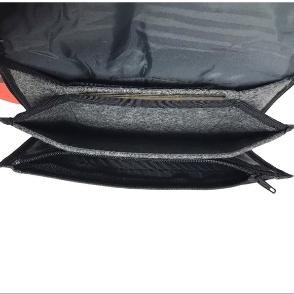 NWT Soft Flannel Gray Long Wallet - Picture 8 of 12